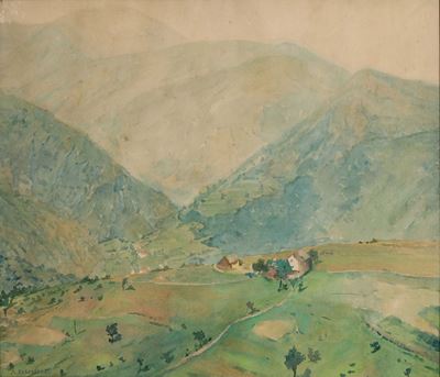 Armando Barabino (1883-1970)campagna