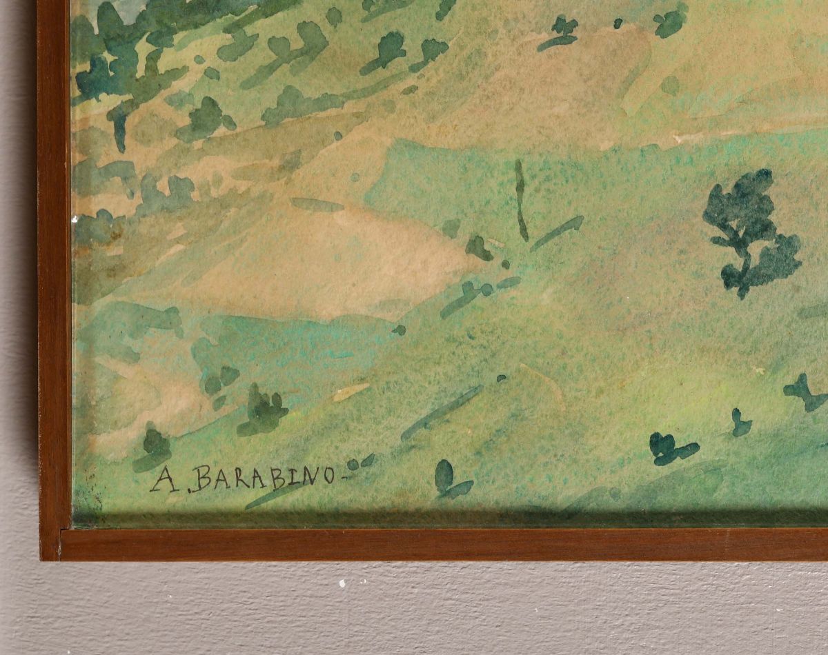 Armando Barabino (1883-1970)campagna