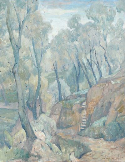 Paolo Rodocanachi (1891-1958)uliveto