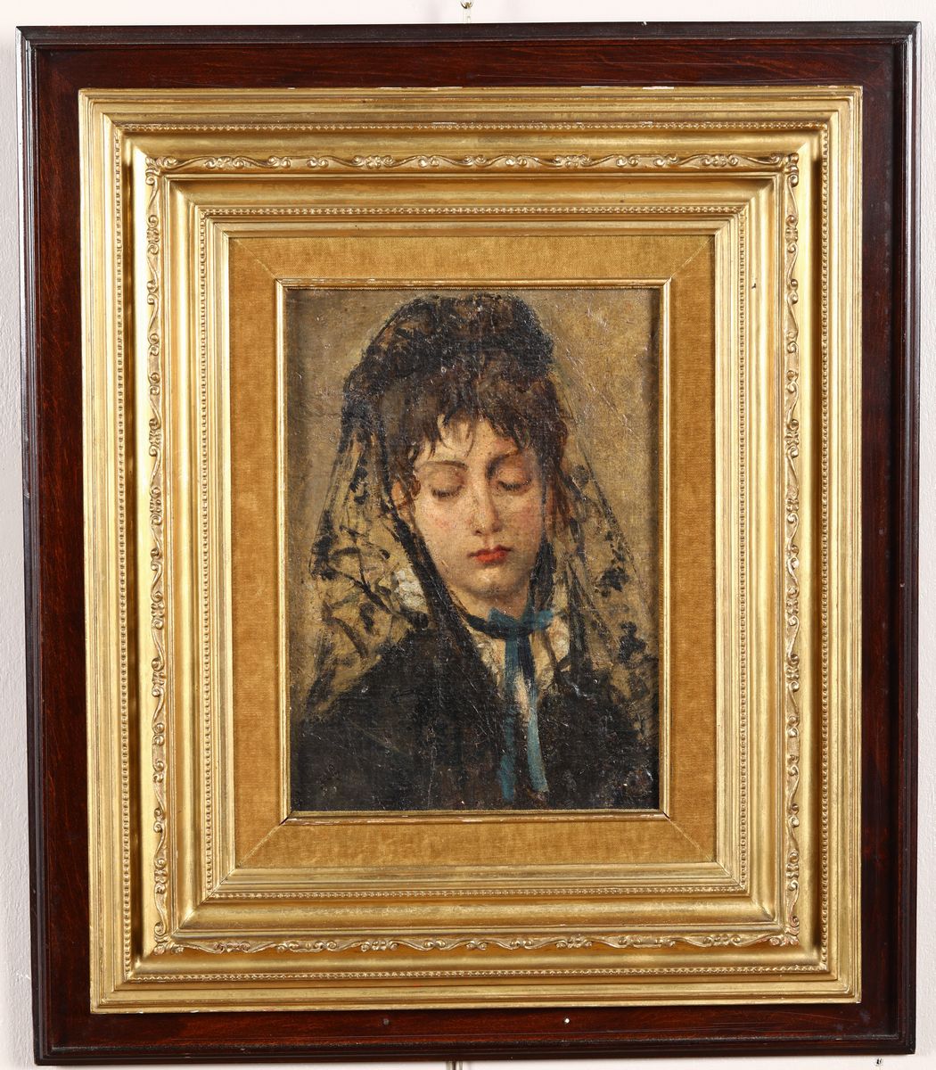 Anonimo del XX Secoloritratto di Maria Visconti