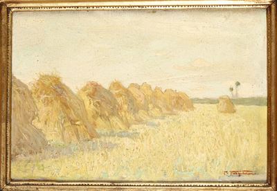 Pietro Fragiacomo (1856-1922)covoni
