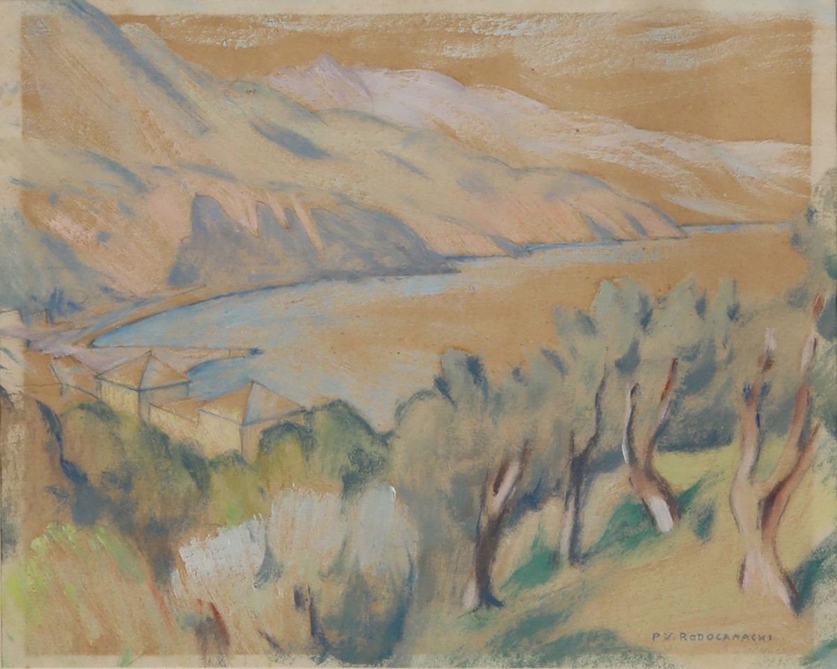 Paolo Rodocanachi (1891-1958)tre Paesaggi Costieri
