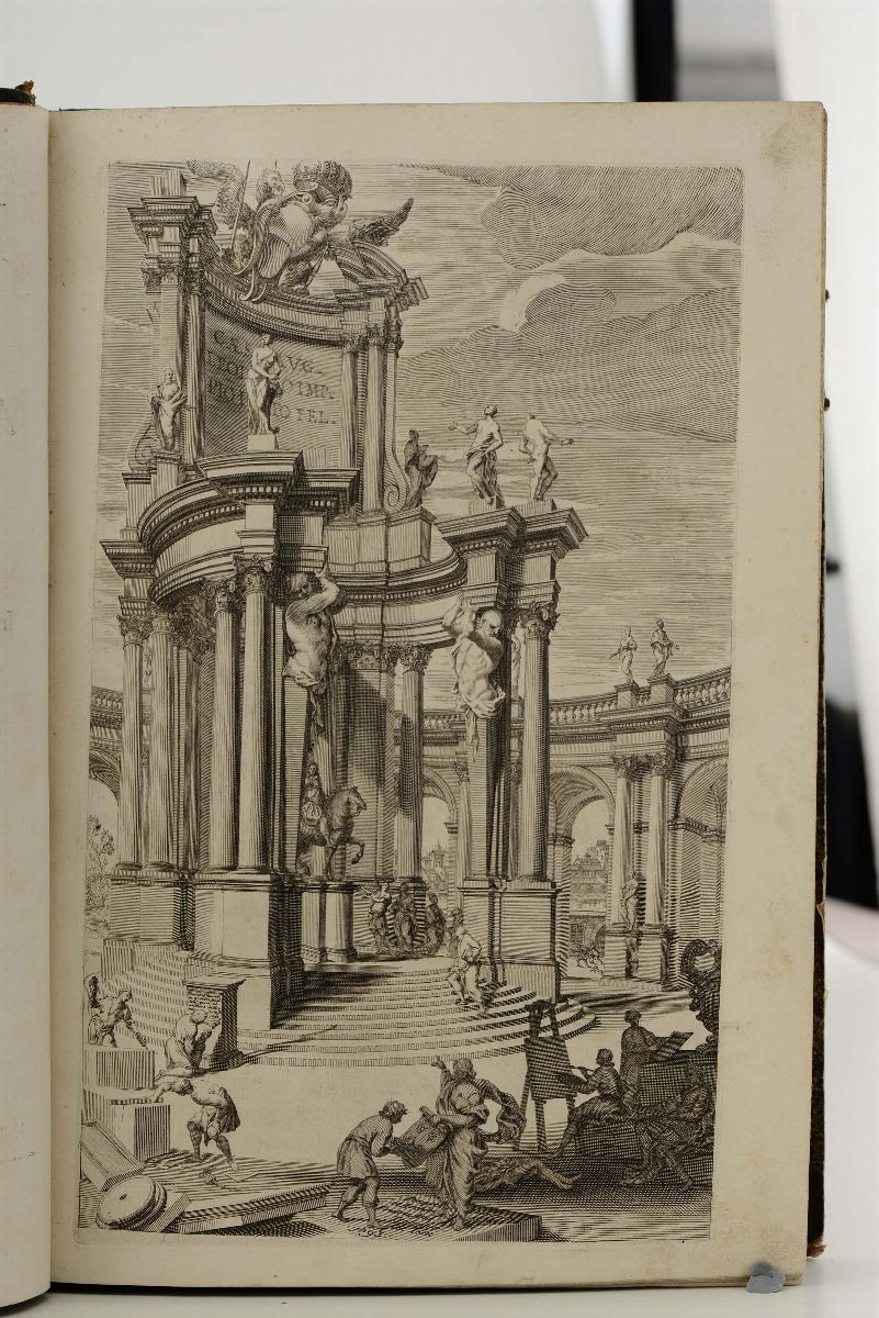 Pozzo, Andreaperspectiva Pictorum, Et Architectorum Andreae Putei e Societate Jesu Pars Prima..ro...
