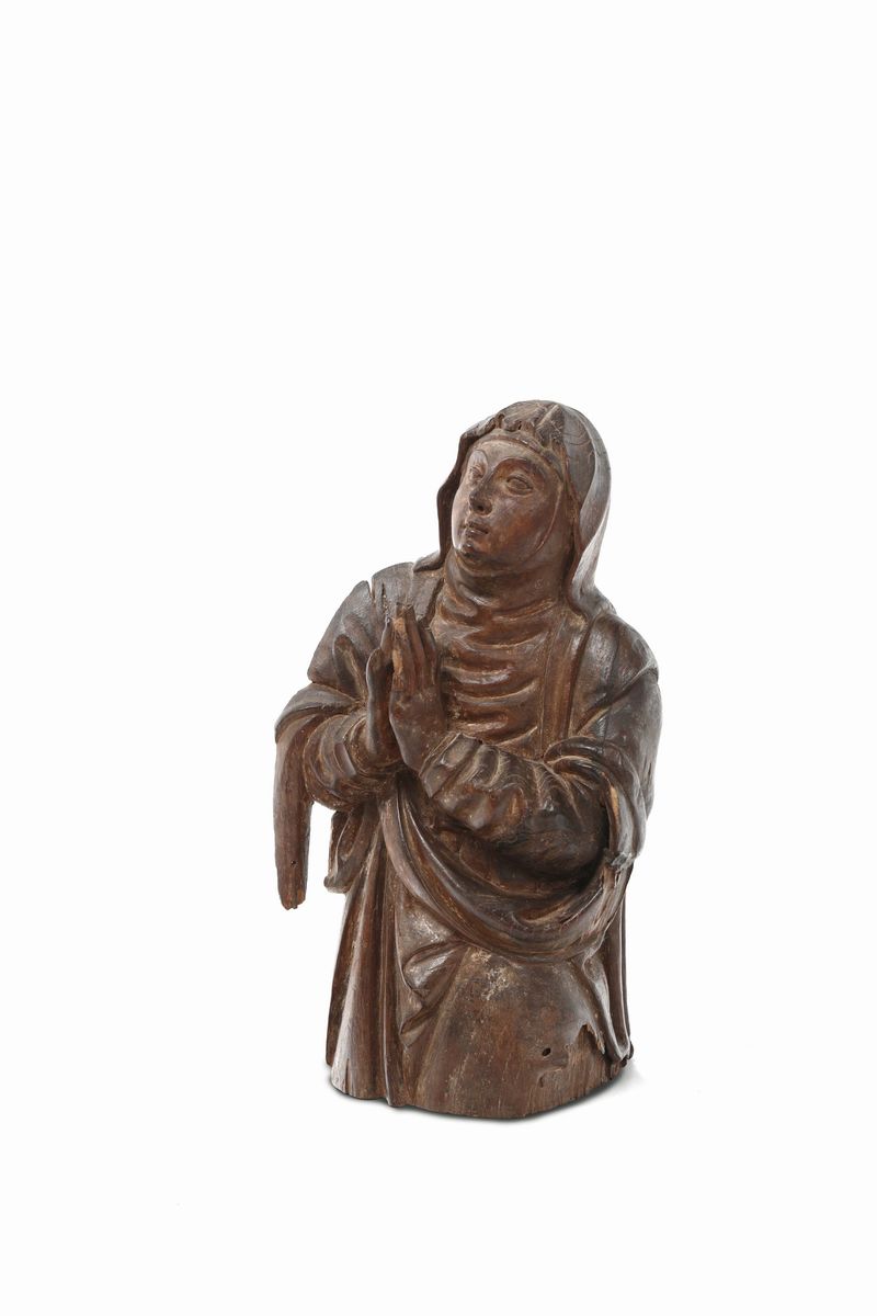 Santa Caterina in Legno, Italia Centrale XVI-XVII Secolo