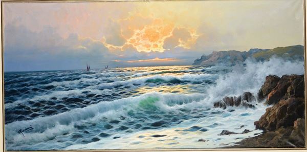 Giordani Marina al tramonto