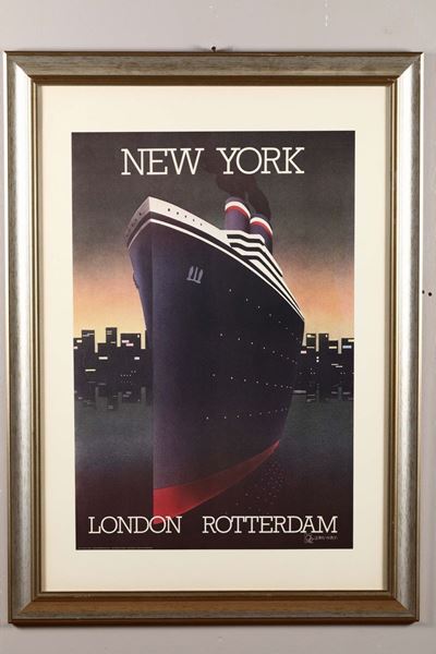 Locandina New York