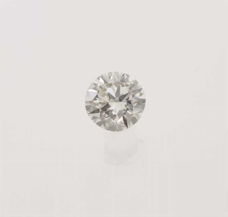 Unmounted old-cut diamond weighing 2.79 carats  - Auction Fine Jewels - Cambi Casa d'Aste
