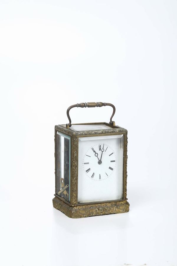 Officielle in metallo dorato, XIX-XX secolo