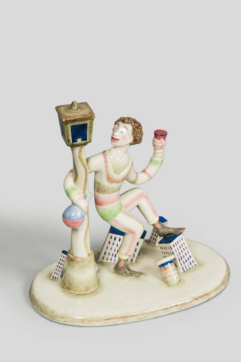 Mario Sturani (1906-1978) Lenci, Torino, 1929 Caregime Secco