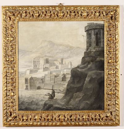 Scuola Olandese del XVIII Secolopaesaggio Costiero