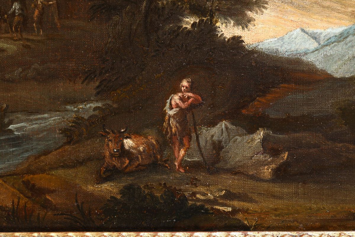 Scuola del XVIII Secolopastorale