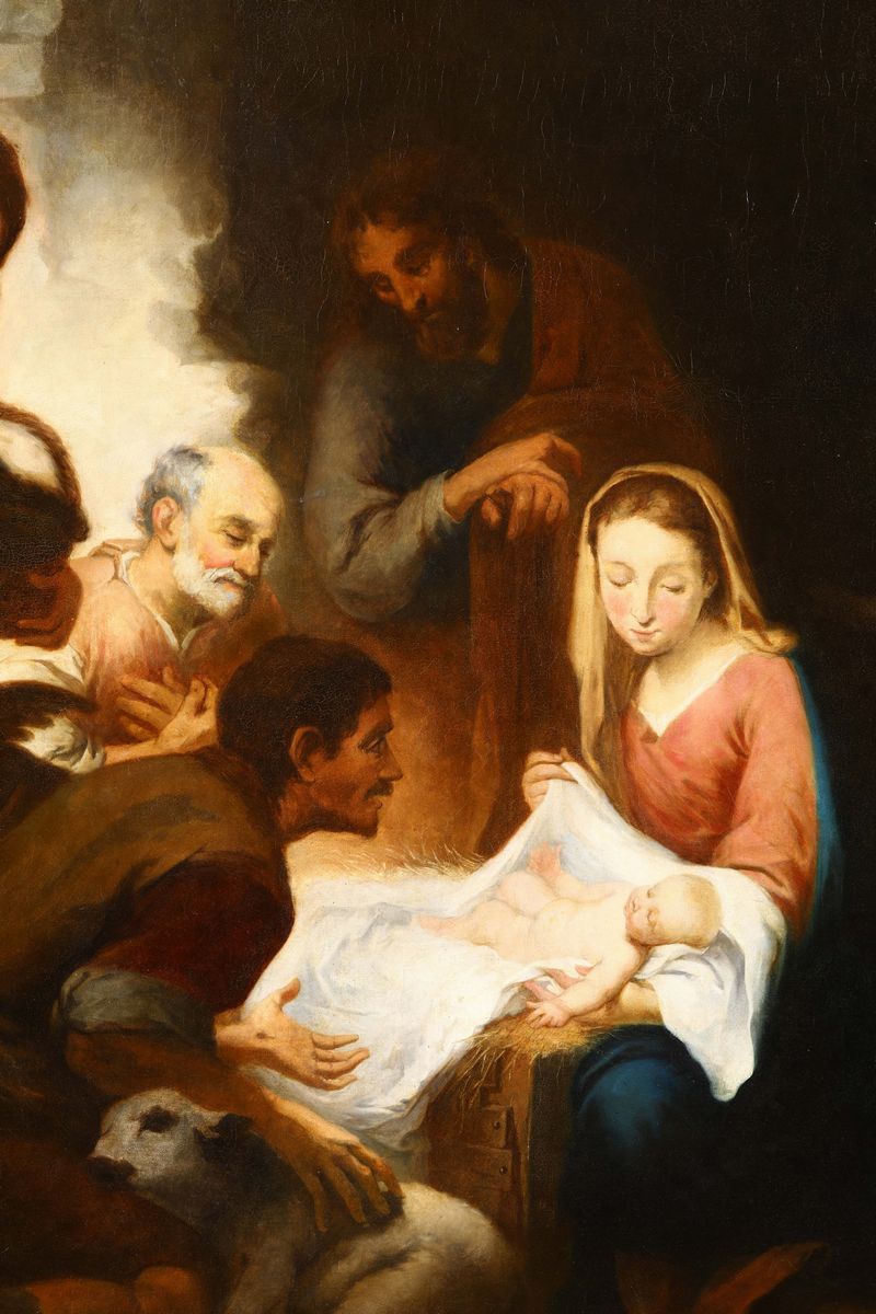 Scuola Spagnola del XVIII Secoloadorazione