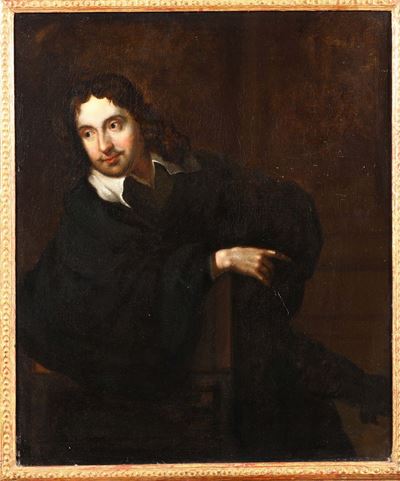 Johannes Meyssens (1612-1670), Attribuito Aritratto di Gentiluomo