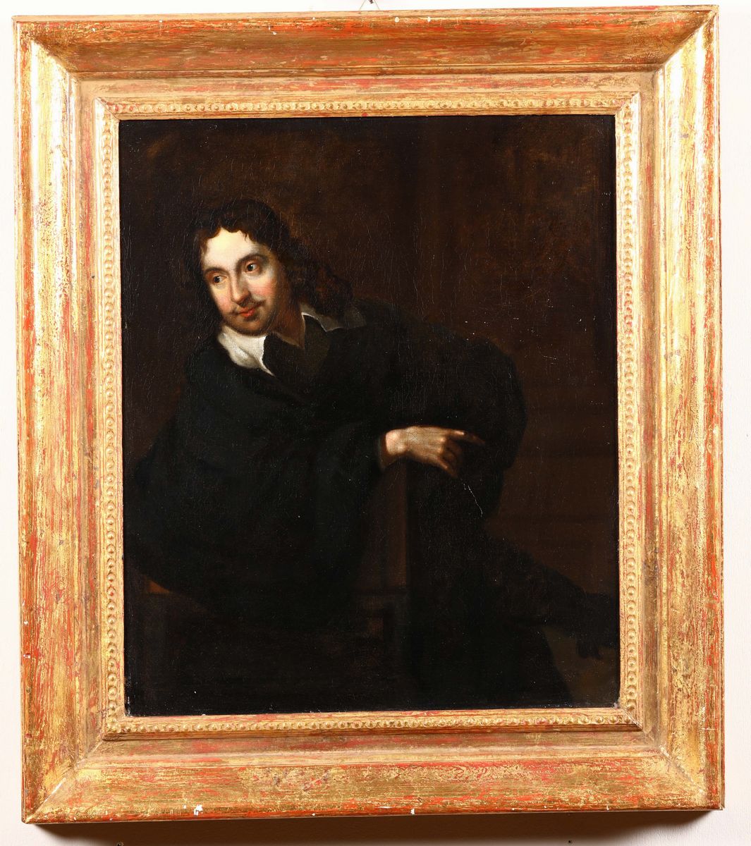 Johannes Meyssens (1612-1670), Attribuito Aritratto di Gentiluomo