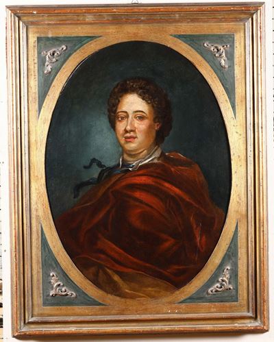 Scuola Italiana del XVIII Secoloritratto Maschile