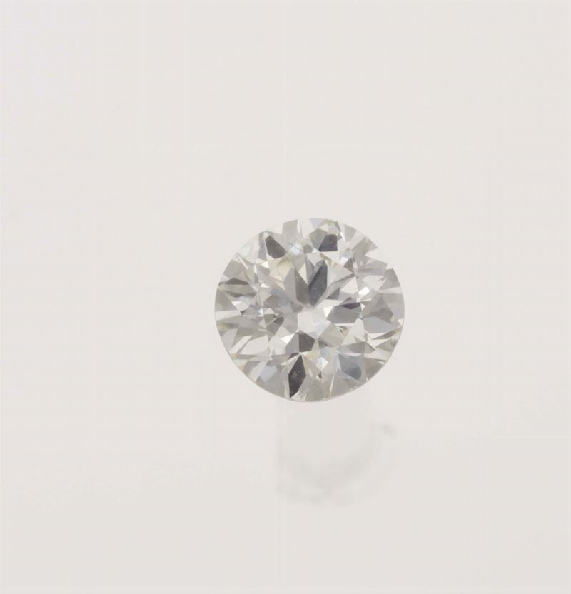 Unmounted old-cut diamond weighing 3.01 carats  - Auction Fine Jewels - Cambi Casa d'Aste
