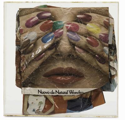 Mimmo Rotella (1918-2006)nuovo da Natural...1973