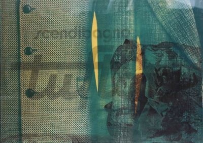Mimmo Rotella (1918-2006)tufi, 1972