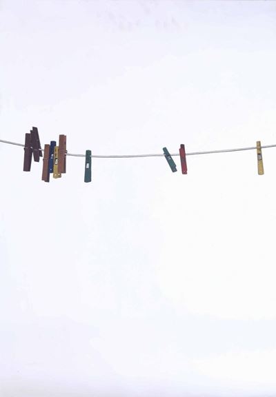 Michelangelo Pistoletto (1933)mollette, 1962/1968