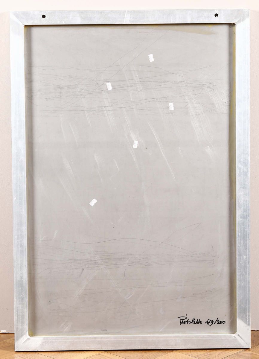 Michelangelo Pistoletto (1933)mollette, 1962/1968