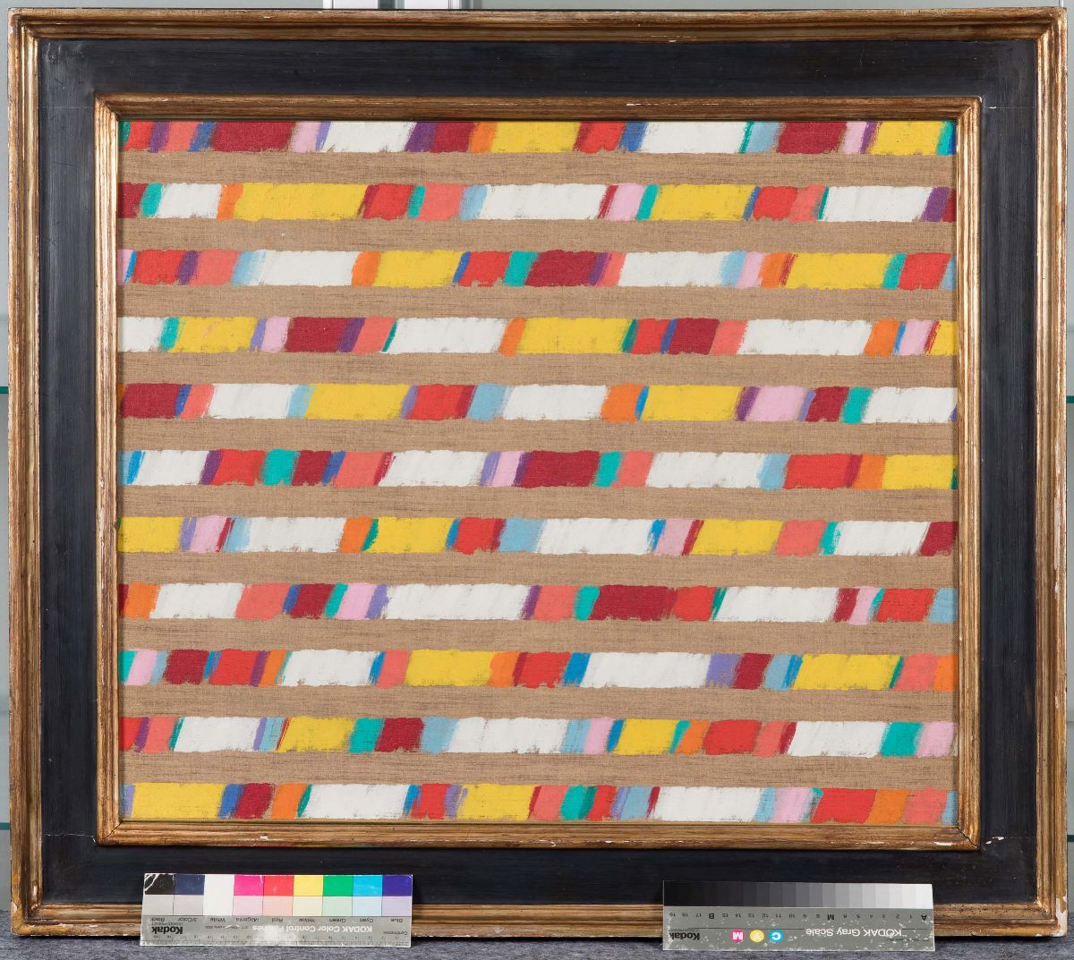 Piero Dorazio (1927-2005)macchie III, 1979