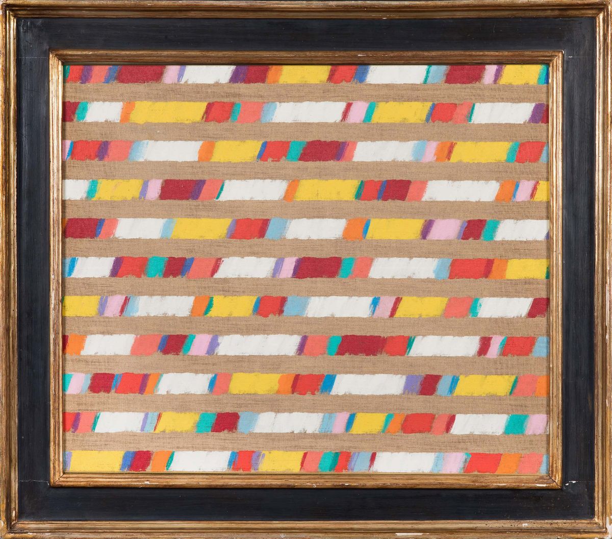 Piero Dorazio (1927-2005)macchie III, 1979