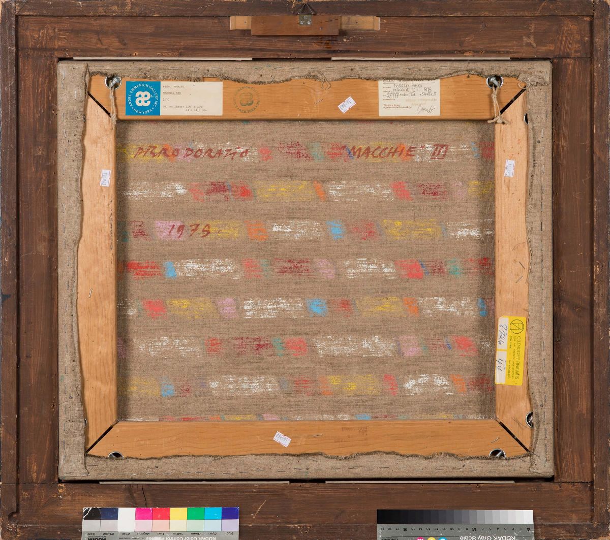 Piero Dorazio (1927-2005)macchie III, 1979
