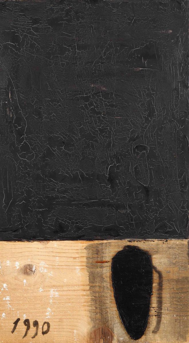 Piero Pizzi Cannella (1955)la Sale Olu Verre, 1990
