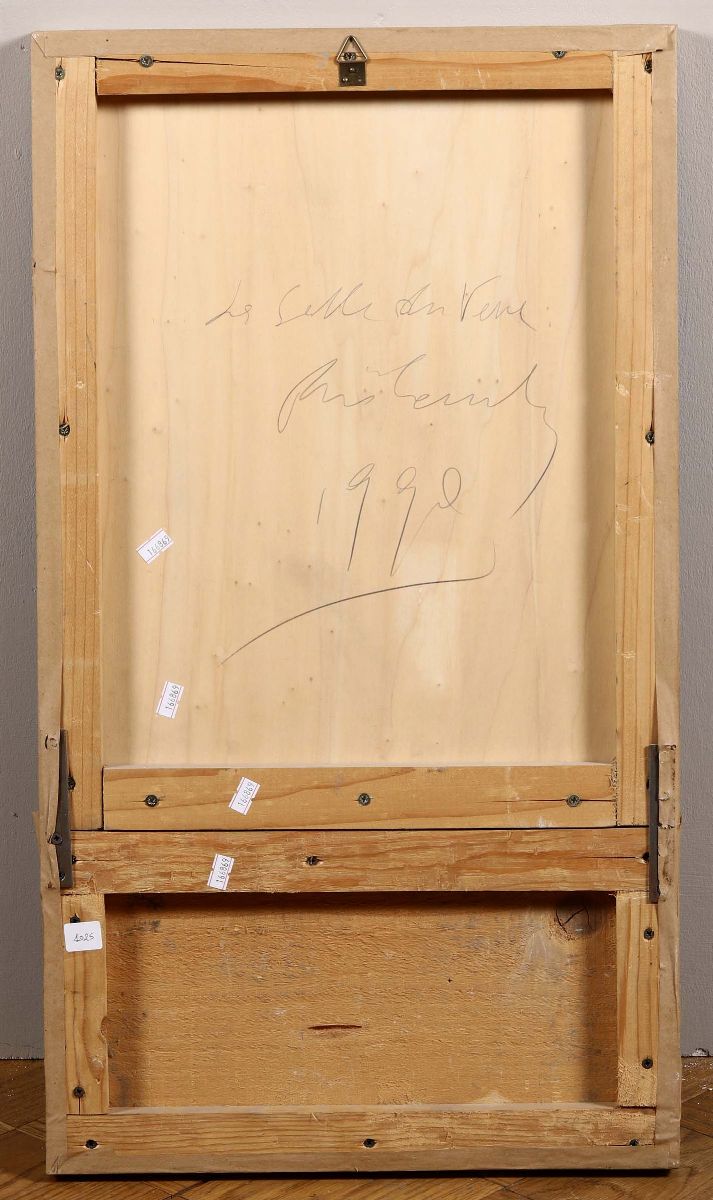 Piero Pizzi Cannella (1955)la Sale Olu Verre, 1990