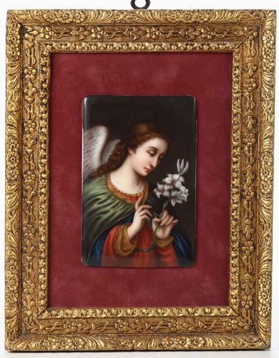 Placca Ambito Tedesco, Fine del XIX Secolo