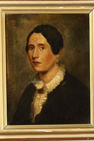 Pittore del XIX Secoloritratto di Signora