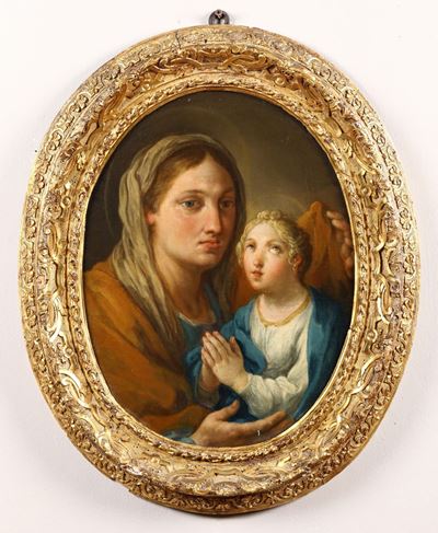 Scuola del XVIII Secolomadonna con Bambino