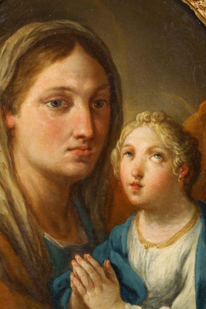 Scuola del XVIII Secolomadonna con Bambino