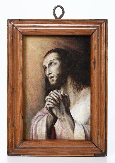 Anonimo del XIX Secoloritratto di Cristo