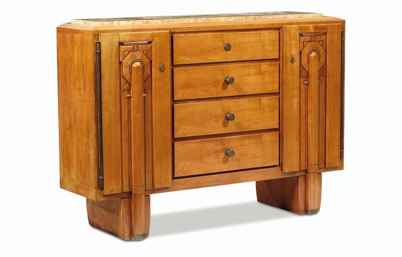 Commode in legno, XX secolo  - Auction Fine Art - I - Cambi Casa d'Aste