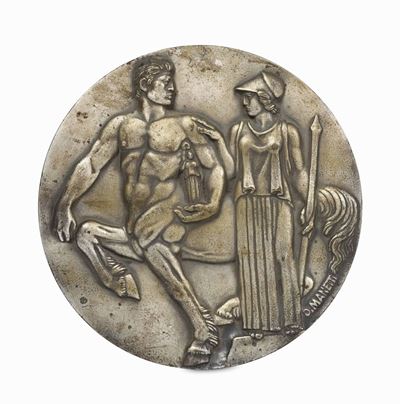 Medaglia in Bronzo del Comitato Olimpico Nazionale Italiano