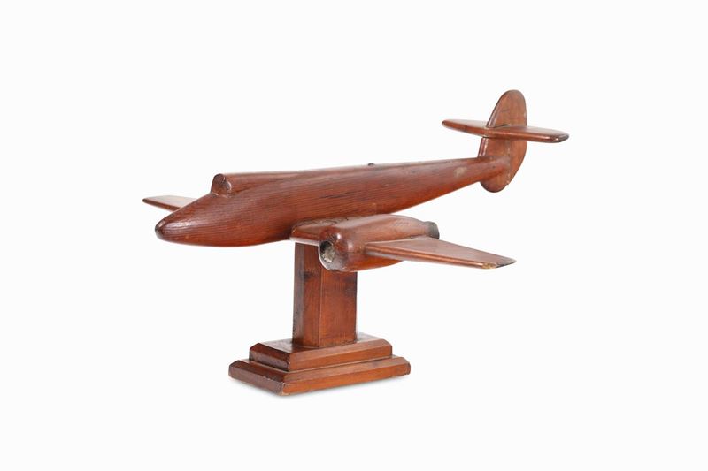 Modellino di aeroplano  - Auction Sporting Art - Cambi Casa d'Aste