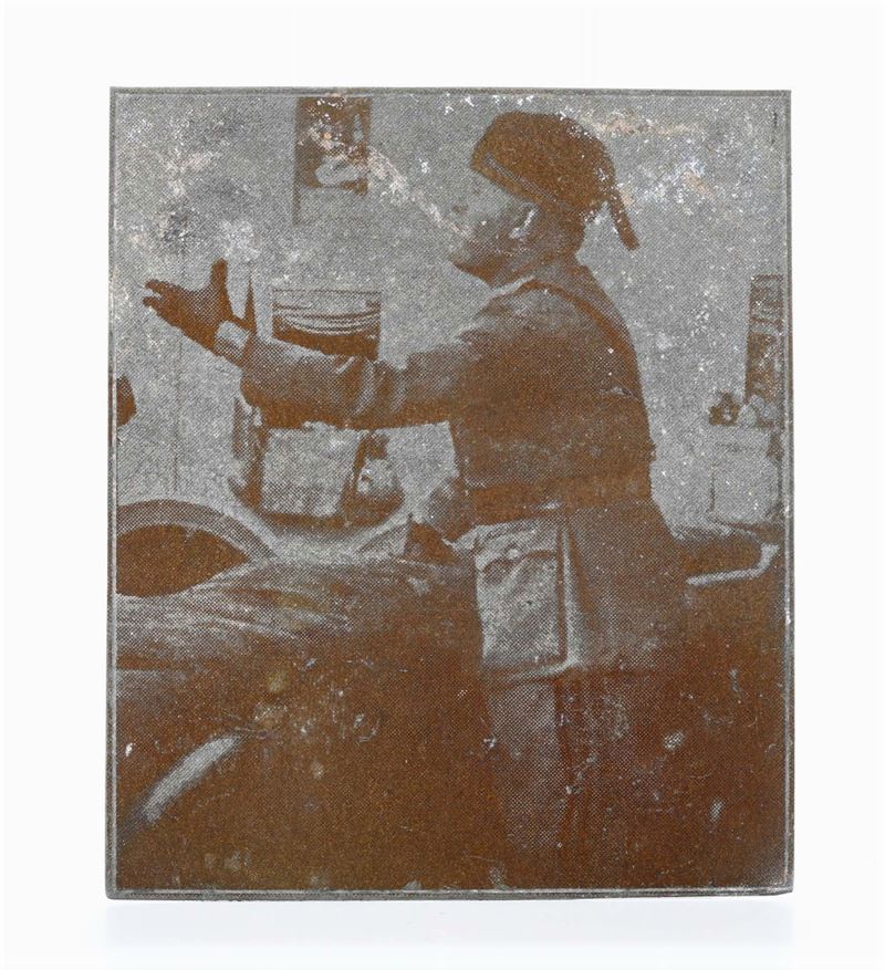 Prova litografica il popolo di Roma  - Auction Fine Art - Cambi Casa d'Aste