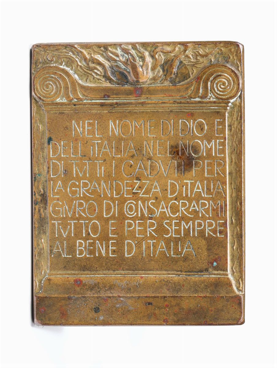 Anonimo del XX Secoloa chi L’italia, a Noi!