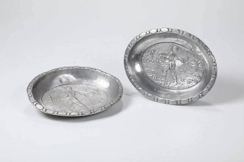 Anonimo del XX secolo La semina  - Asta Asta a Tempo antiquariato - II - Cambi Casa d'Aste