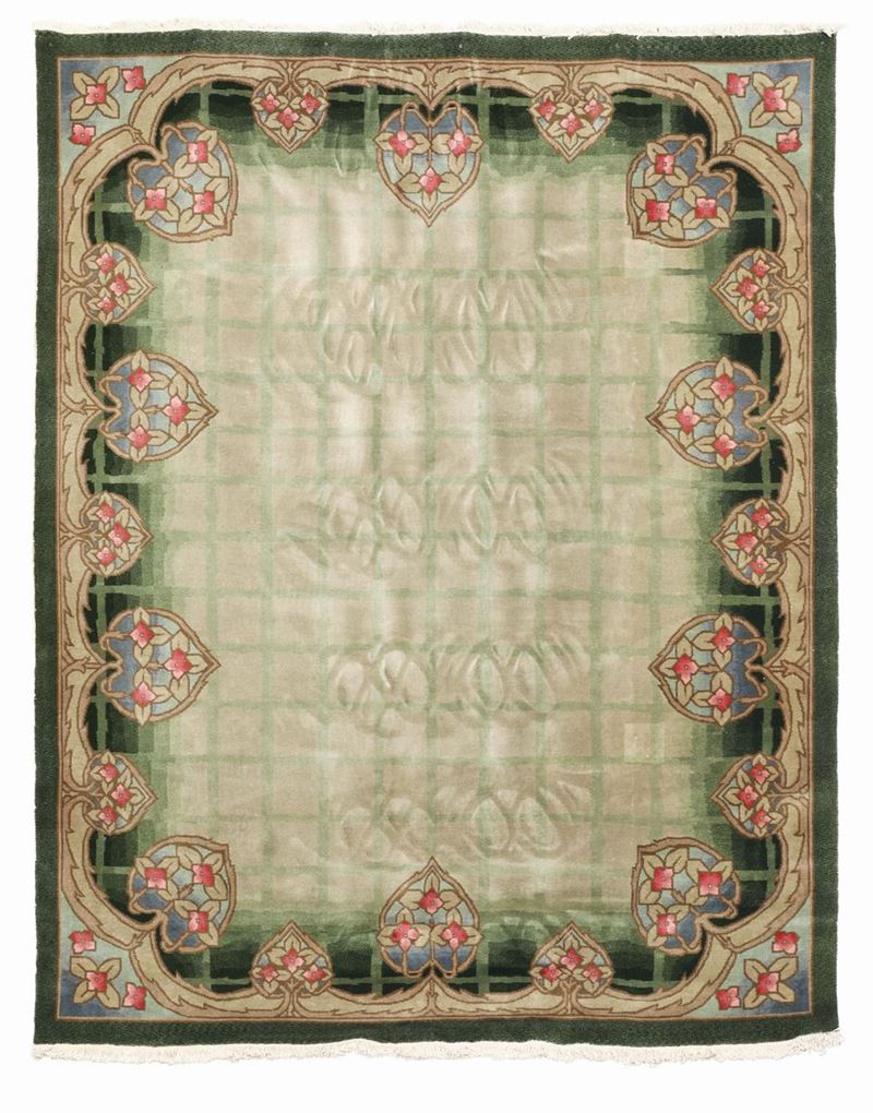 Tappeto Decò XX secolo  - Asta Antiquariato - I - Cambi Casa d'Aste