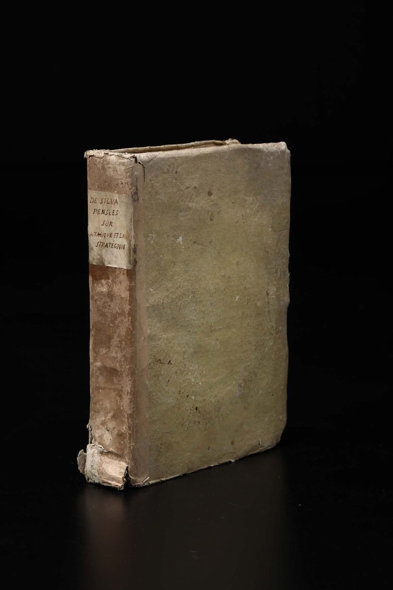 De Silva,(marquis De,)pensees Sur la Tactique, Et la Strategique Ou Vrais Principes De la Science...
