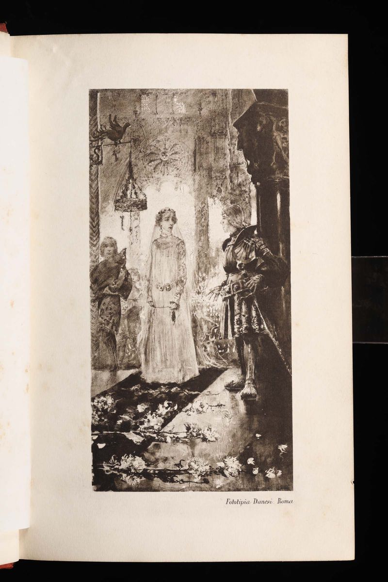 D'annunzio,gabrieleisaotta Guttadàuro ed Altre Poesie con Disegni..roma, Natale del 1886, Editric...