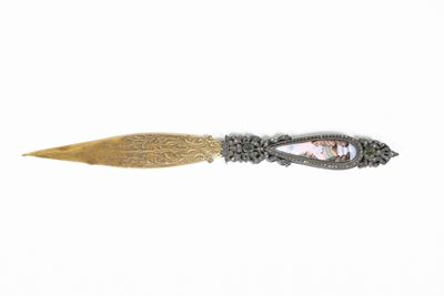 Tagliacarte in Oro ed Argento, Italia XX Secolo