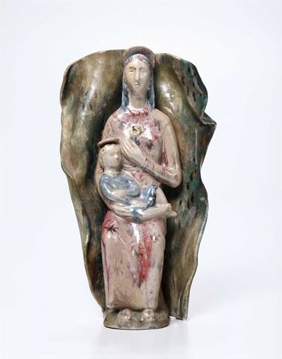 Guerrino Tramonti (1915-1992), Faenzamadonna con Bambino