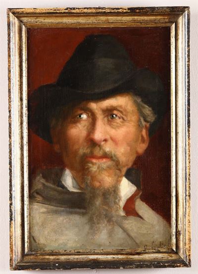 Giovanni Chiarini (1886-1963)ritratto D’artista