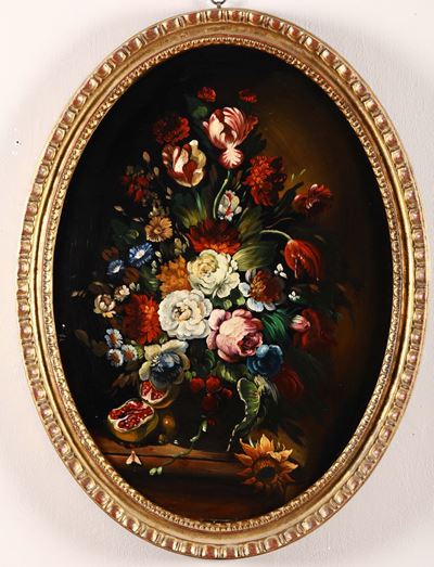 Scuola del XX Secolocoppia di Nature Morte