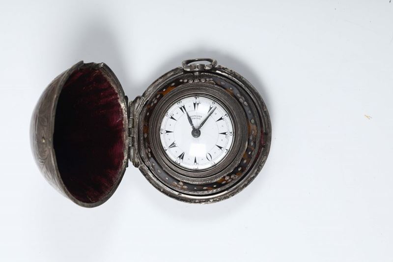 Orologio da carrozza in argento per il mercato turco firmato Prior  - Asta Antiquariato - Cambi Casa d'Aste