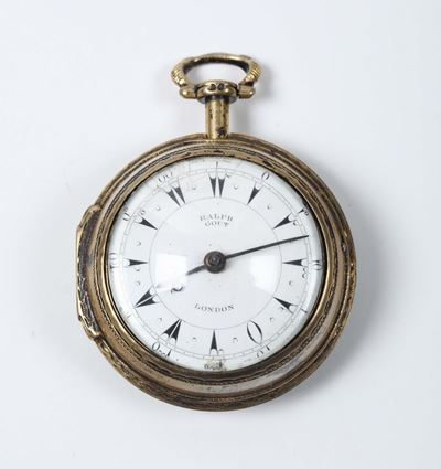 Orologio da Carrozza in Argento, Londra, Ralph Gout