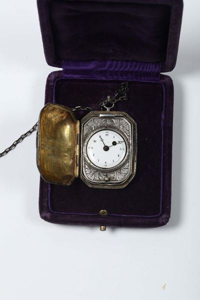 Orologio da Tasca in Argento, Higgs & Evans, London